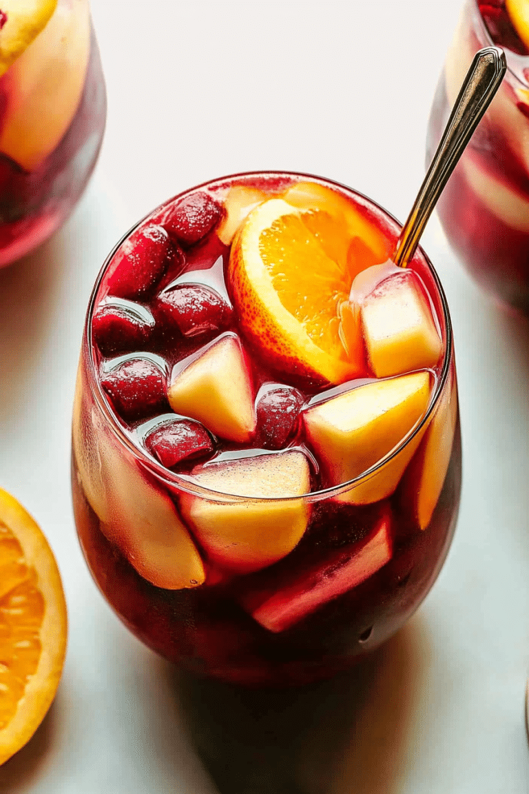 Sangria recipe