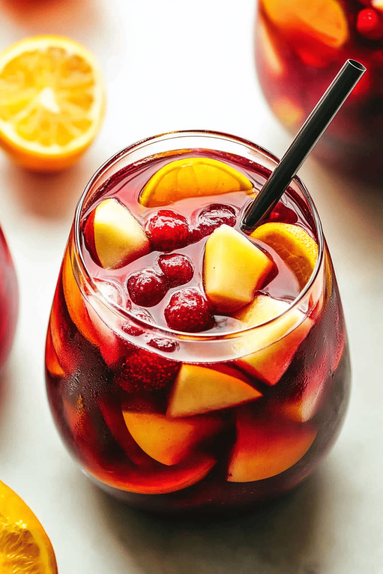 Sangria recipe