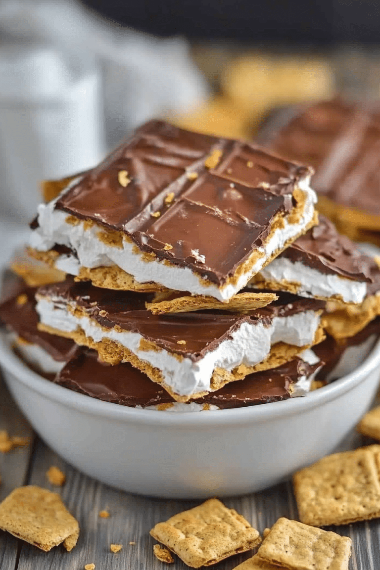 S'mores Bark Recipe