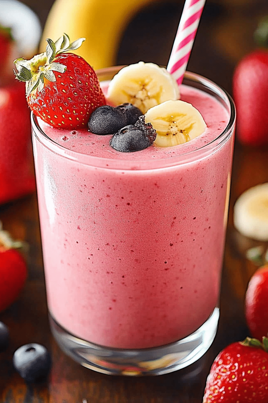 Strawberry Banana Smoothie