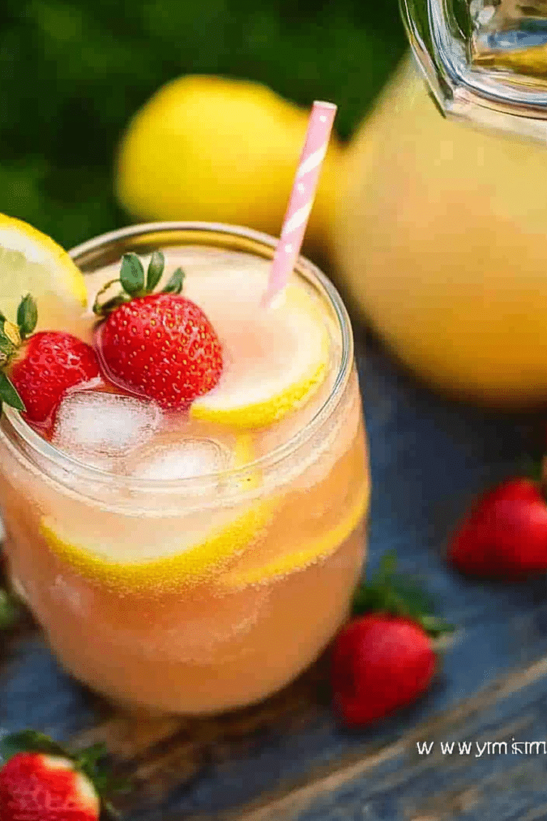Strawberry Lemonade
