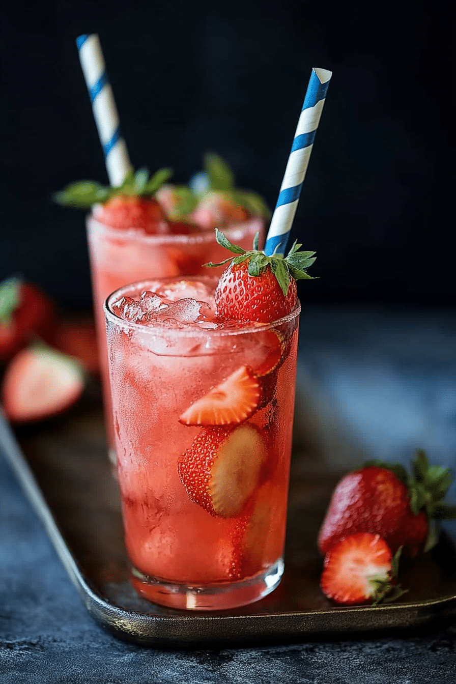 Strawberry Moscow Mule