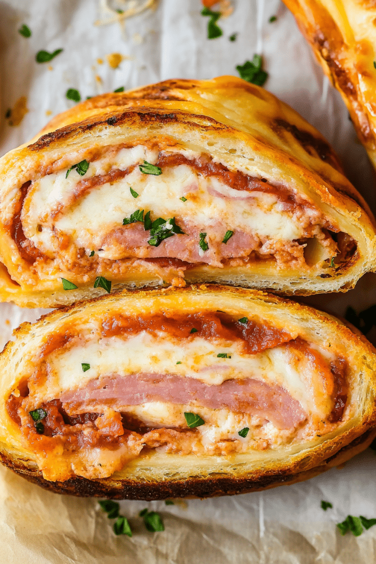 Stuffed Stromboli Recipe