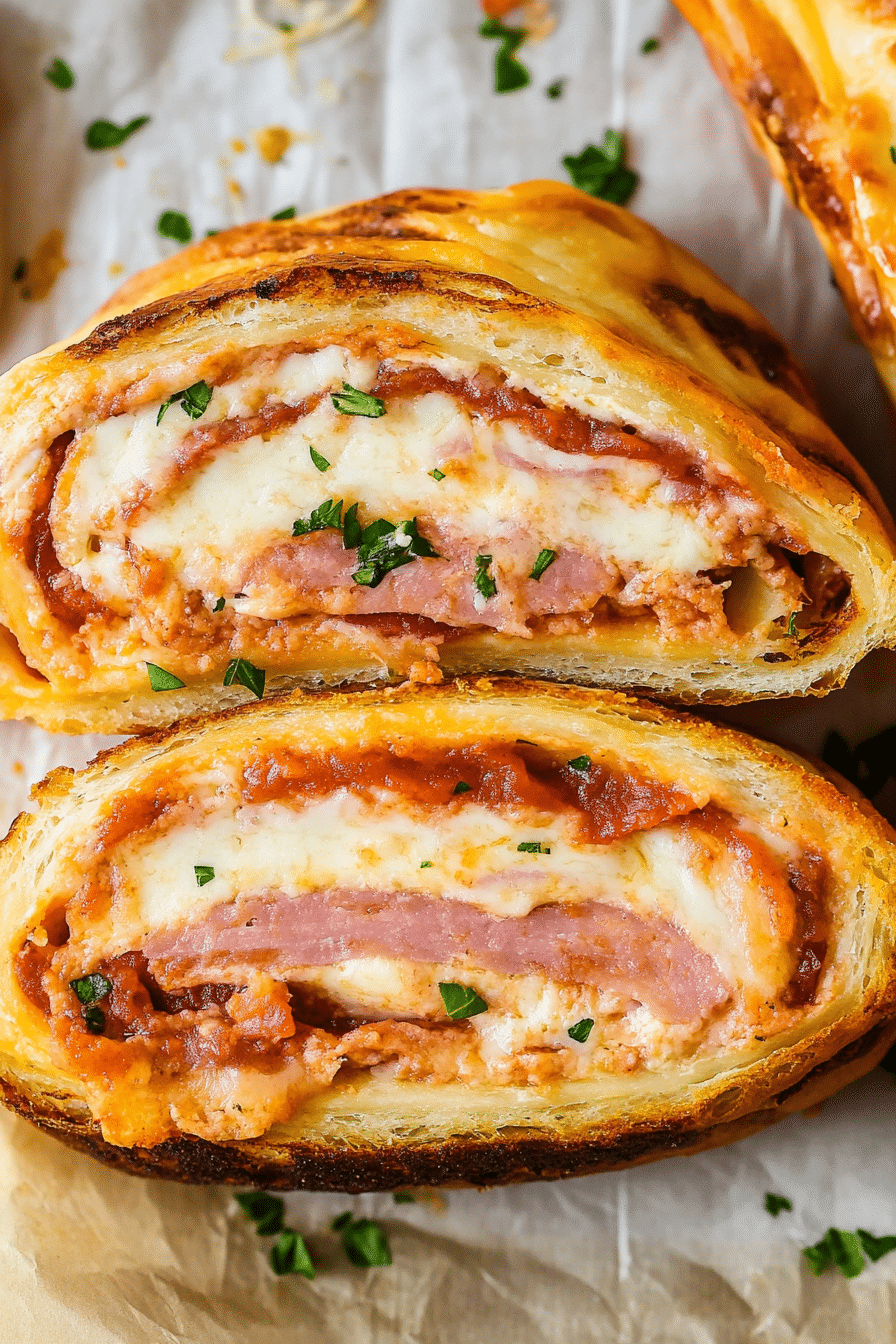 Stuffed Stromboli Recipe