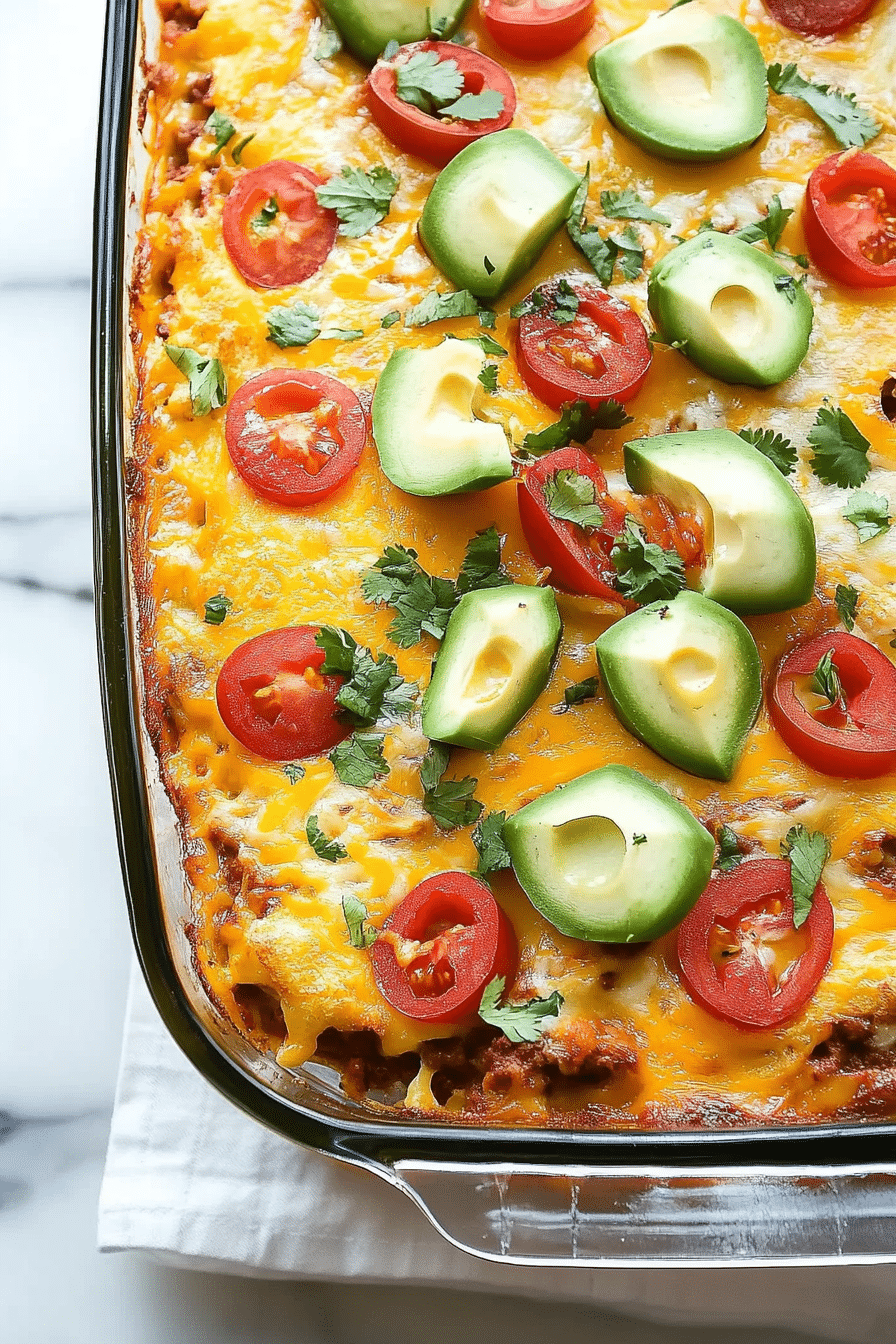 Tex Mex Breakfast Casserole