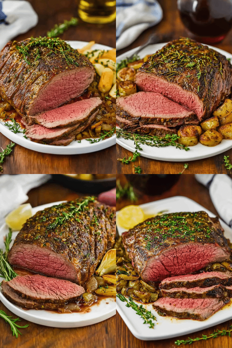 Top Round Roast Beef Recipe