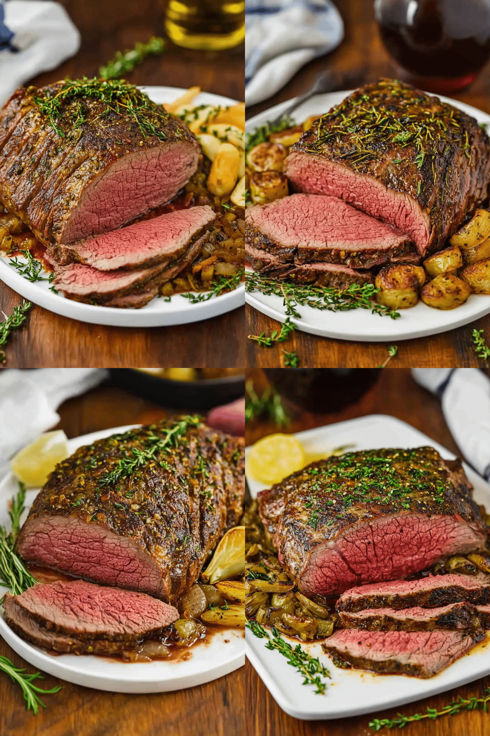 Top Round Roast Beef Recipe