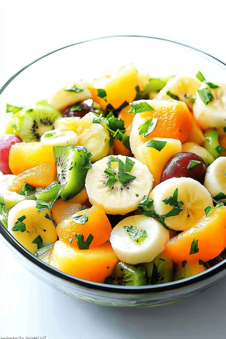 Winter Fruit Salad