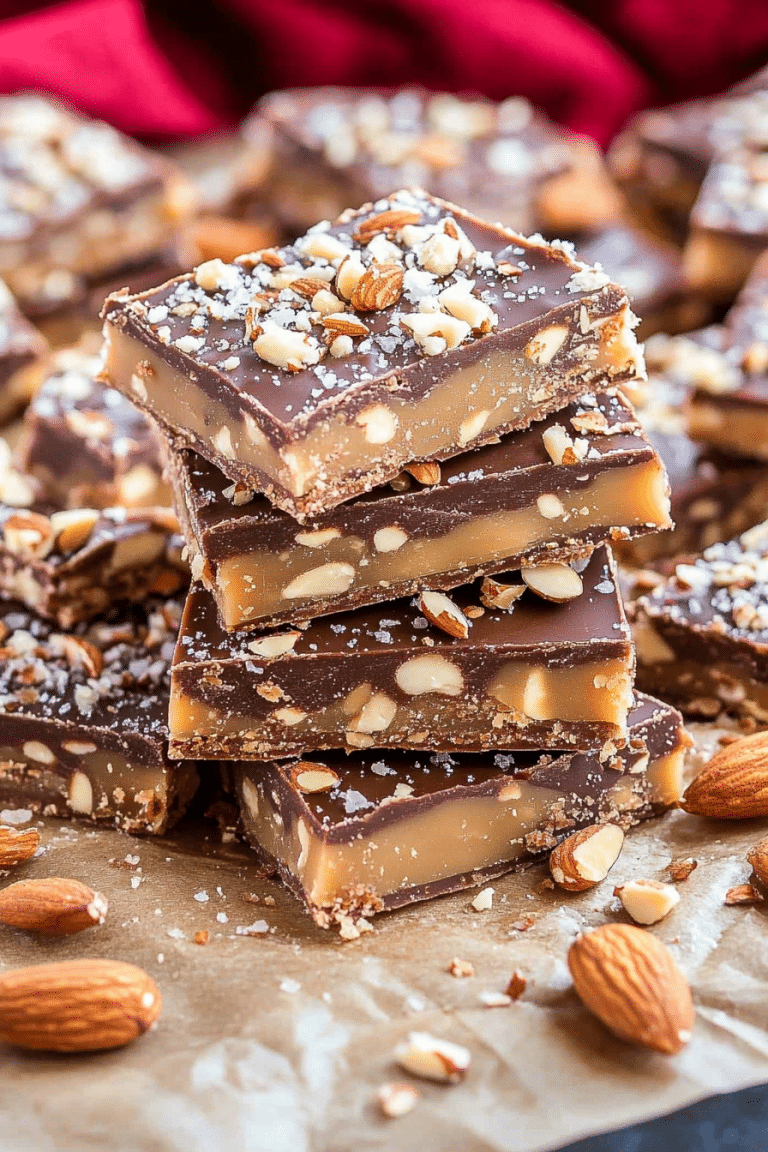 almond toffee