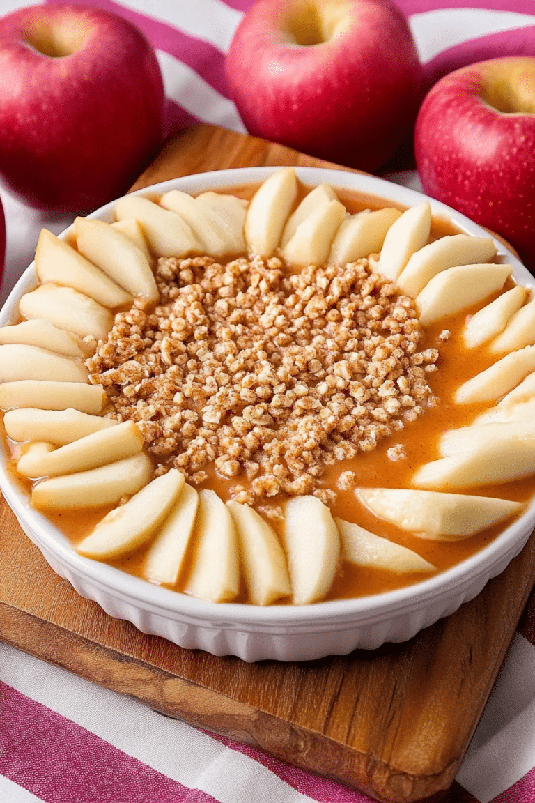 apple dip recipe