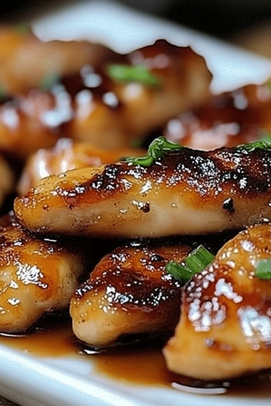 bacon brown sugar chicken