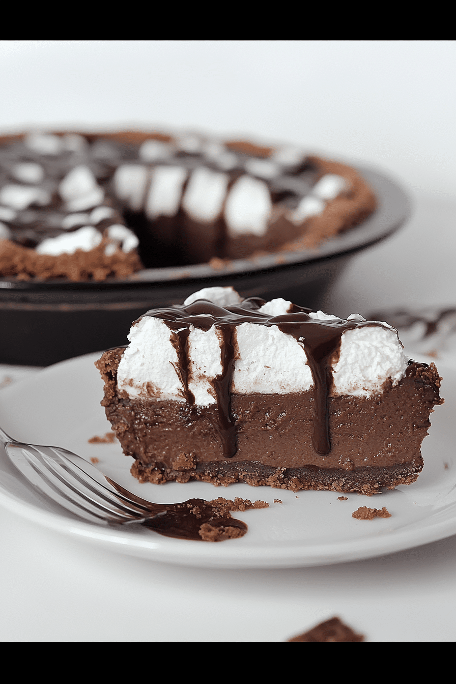 baileys chocolate pie