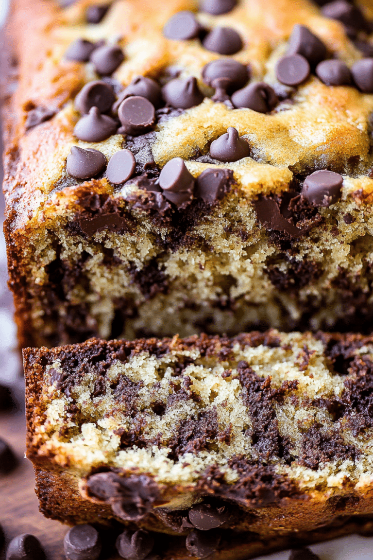 banana bread chocolate chip