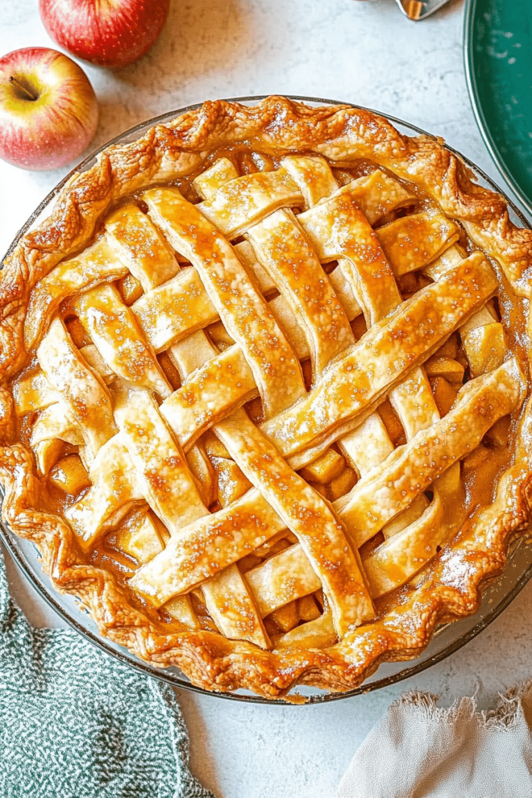 best apple pie recipe