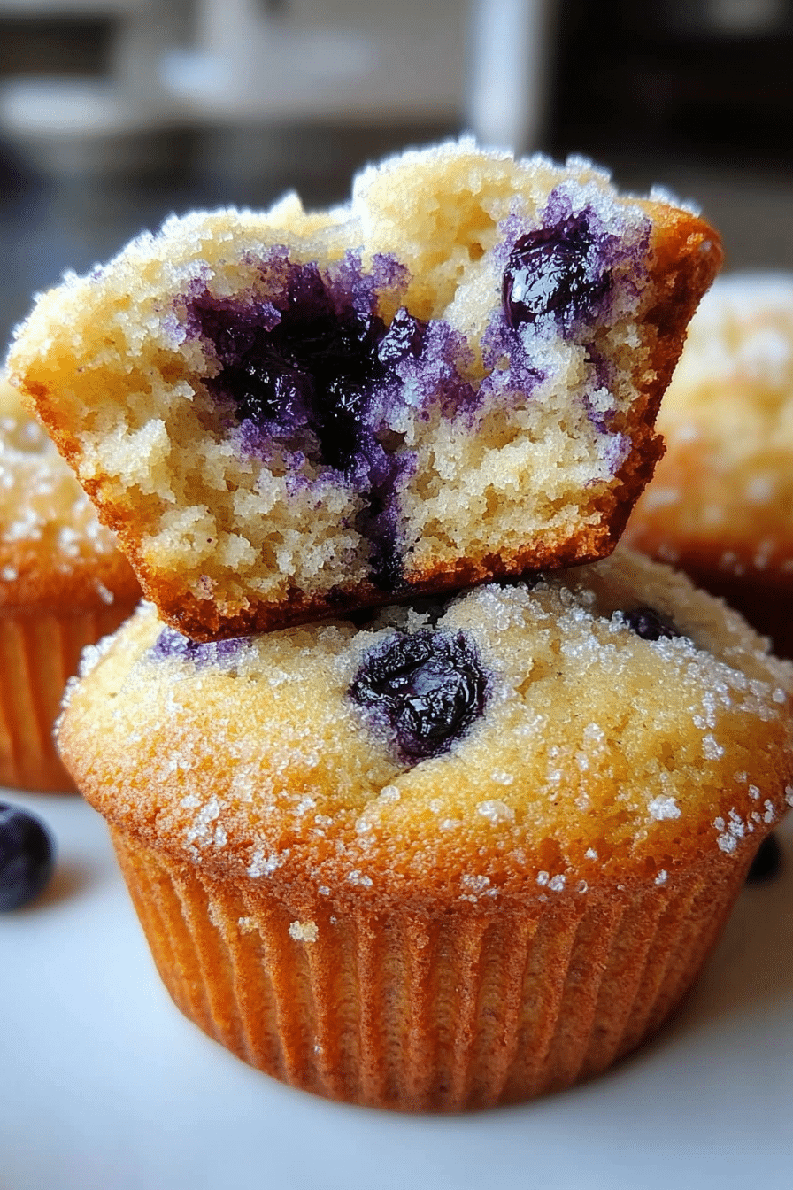 blueberry muffins