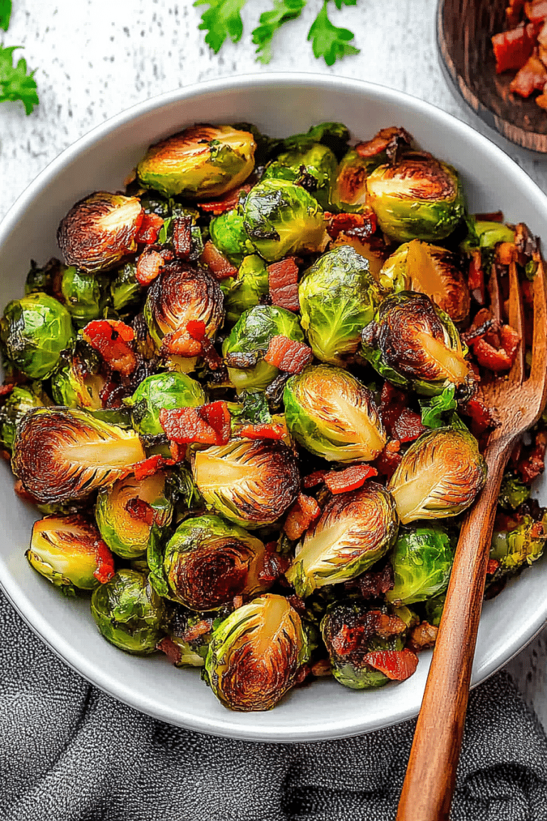 brussels sprouts bacon recipe