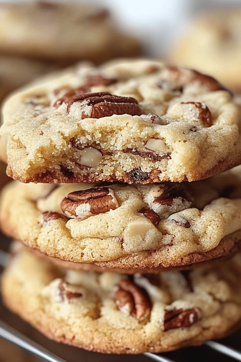 butter pecan cookies