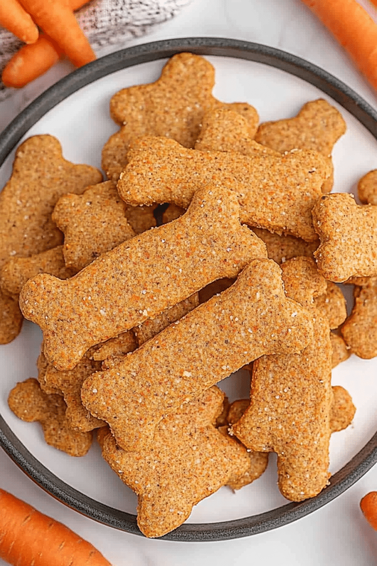 carrot dog treats