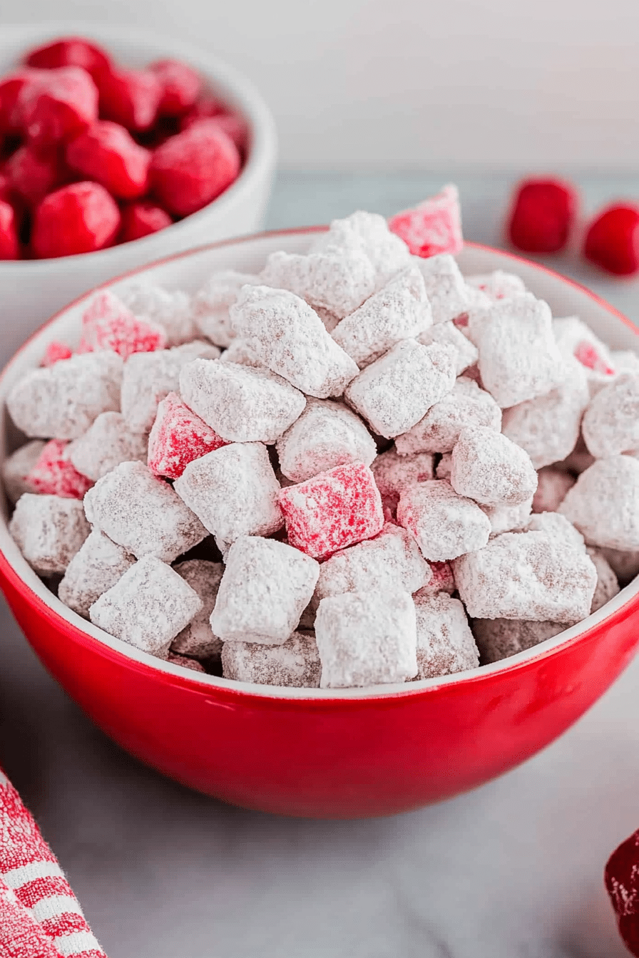 cherry muddy buddies
