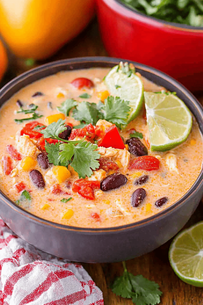 chicken enchilada soup