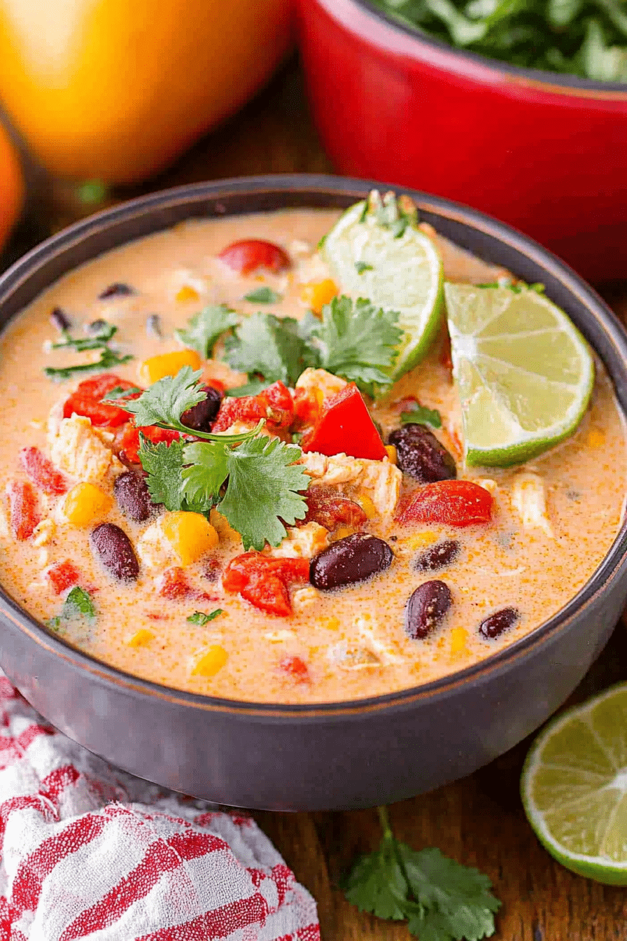 chicken enchilada soup