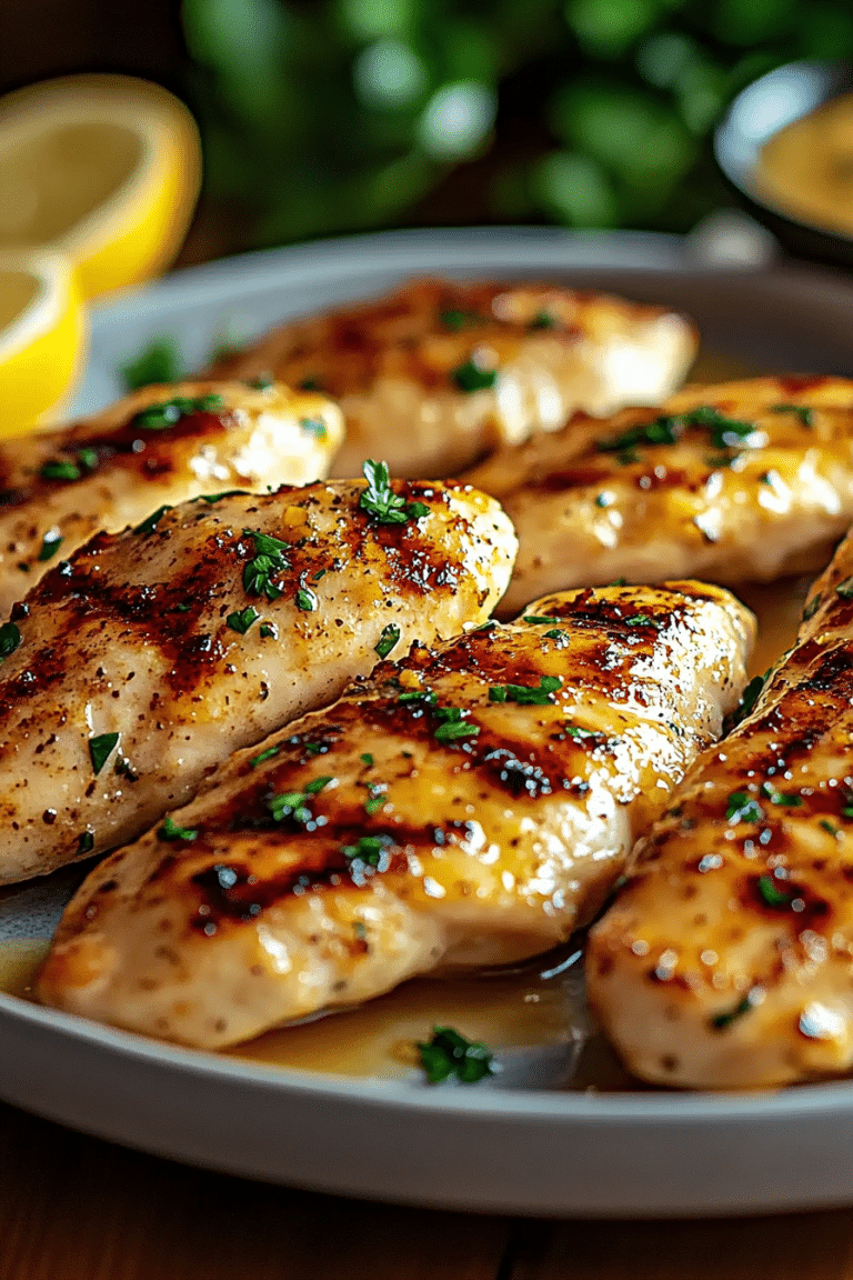 chicken tenderloin recipes