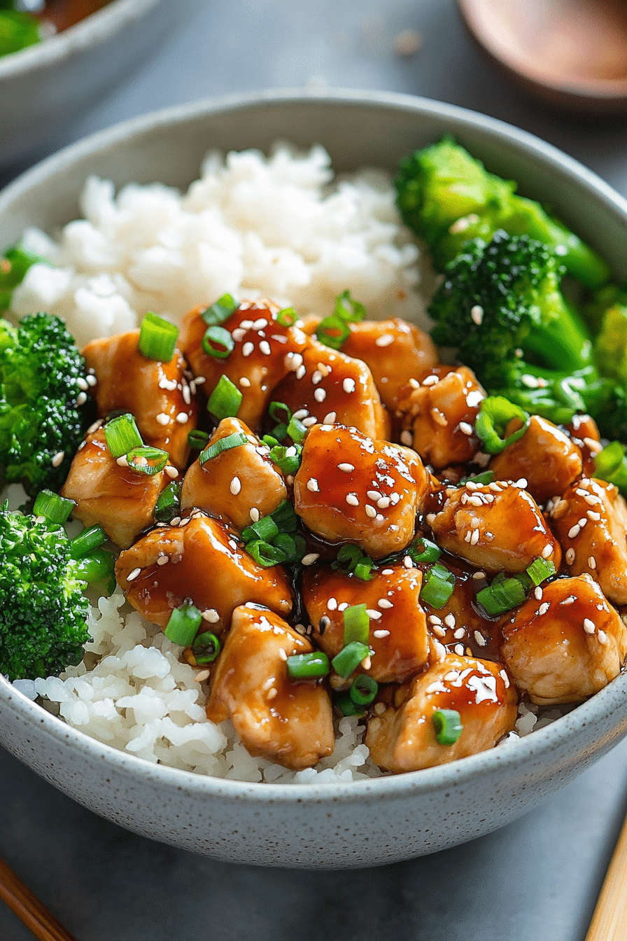 chicken teriyaki