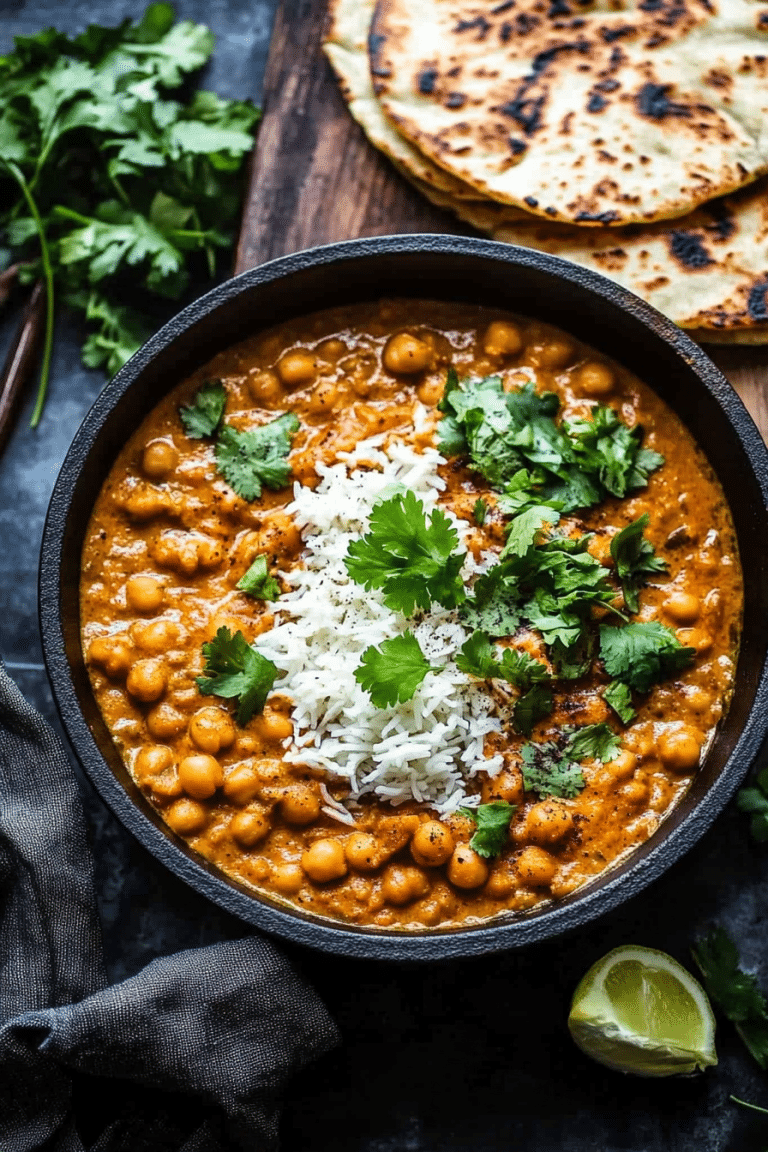 chickpea curry