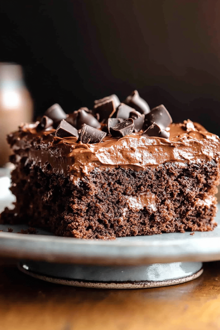 chocolate cake recipe