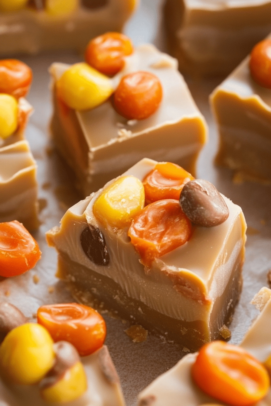 chocolate caramel candy