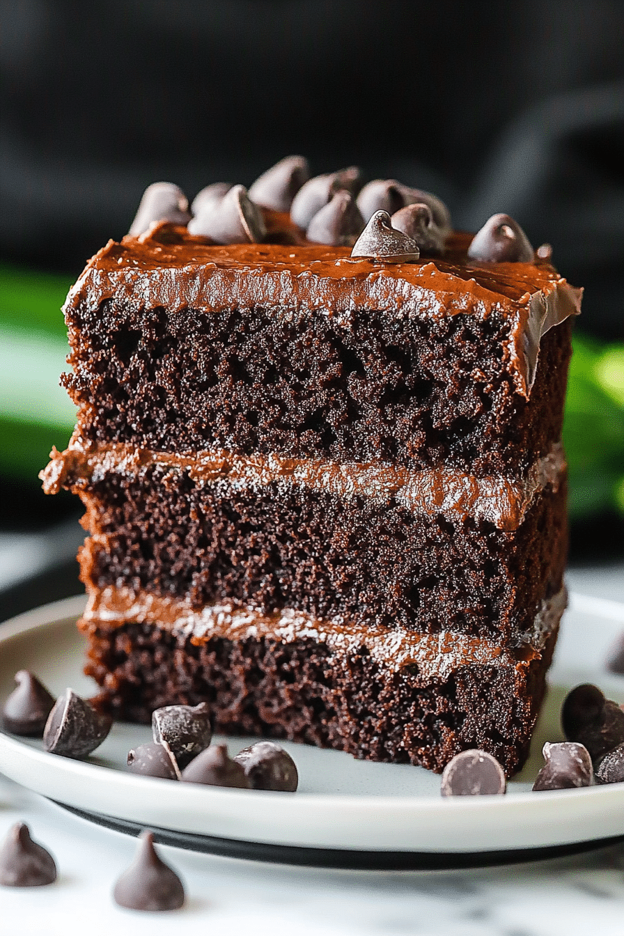 chocolate zucchini bread