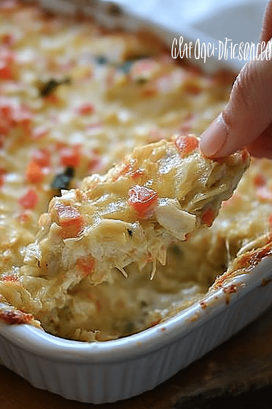 crab artichoke dip