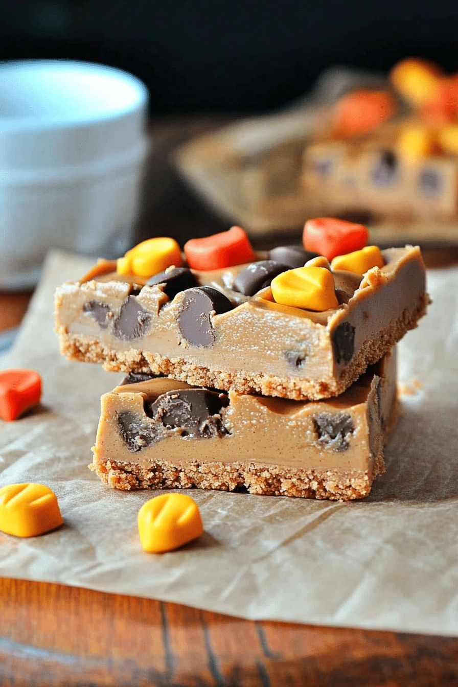 creamy peanut butter bars
