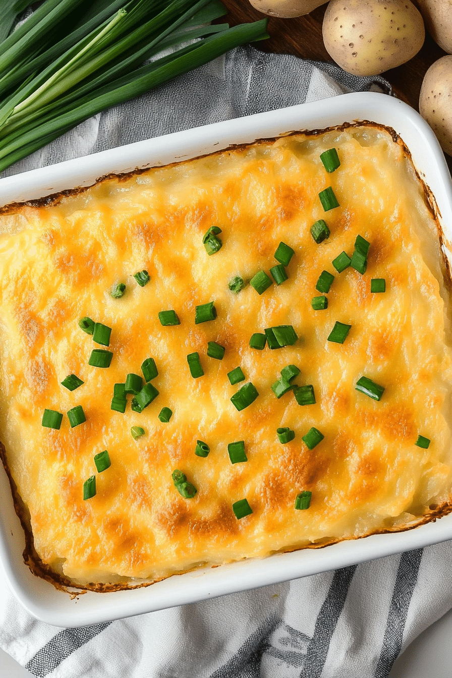 creamy potato bake