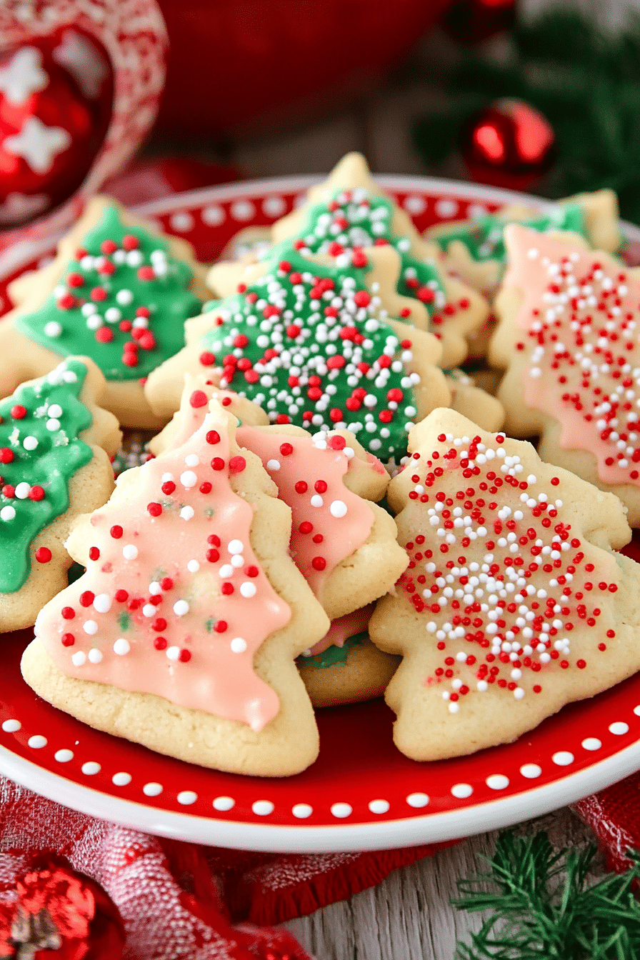 creamy sugar cookies