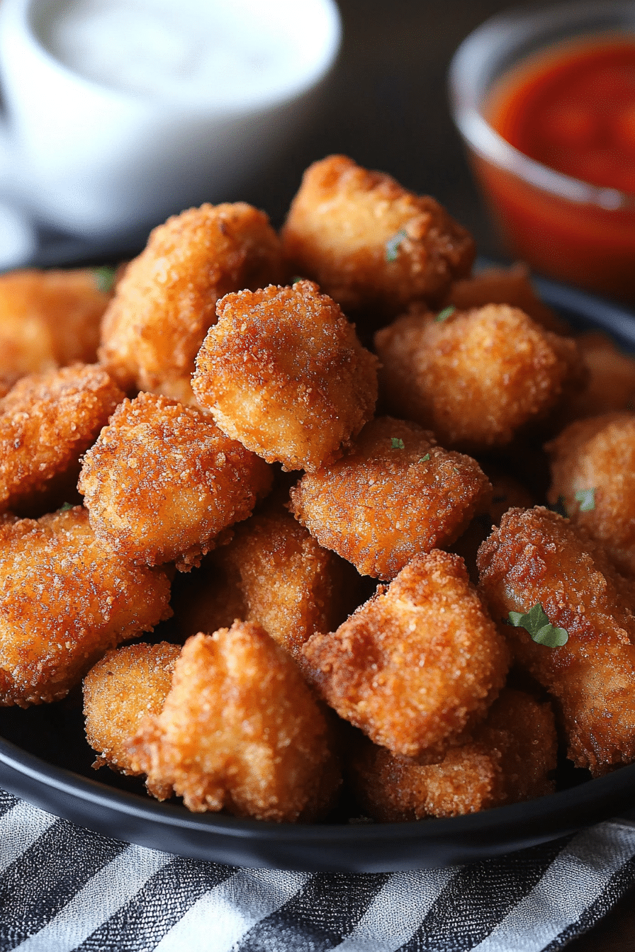 crispy chicken bites