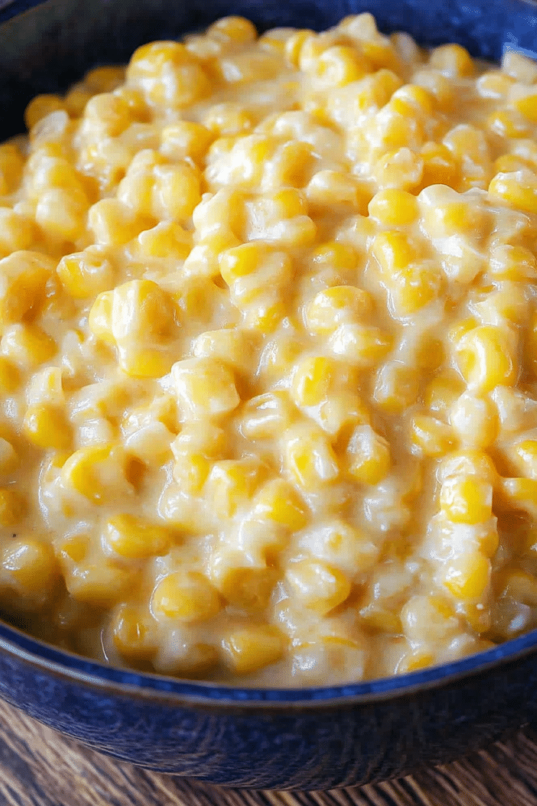 crockpot creamed corn