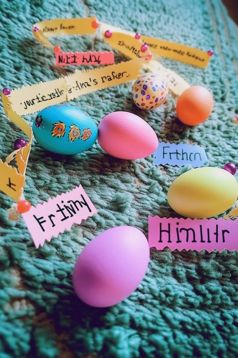 easter egg hunt ideas