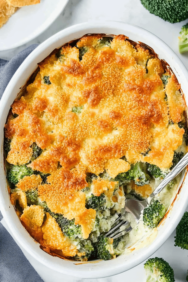 easy broccoli casserole