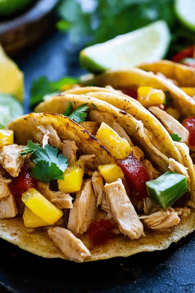 easy shredded chicken
