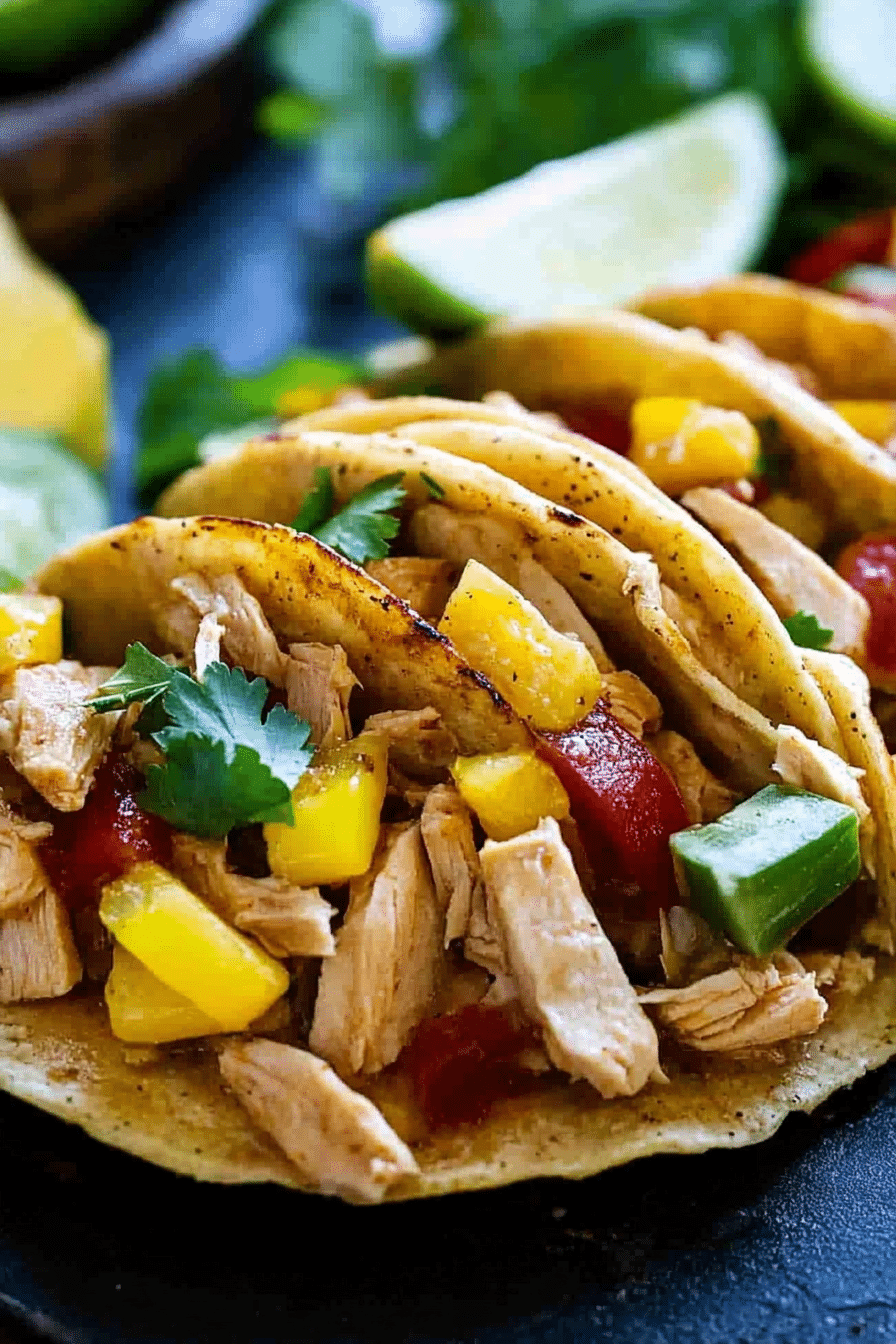 easy shredded chicken