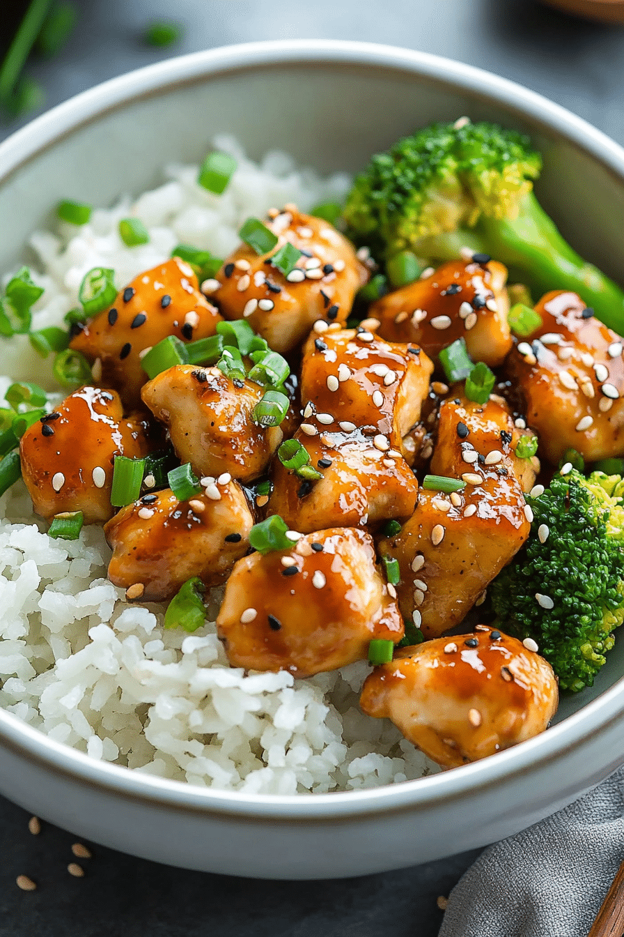 easy teriyaki chicken