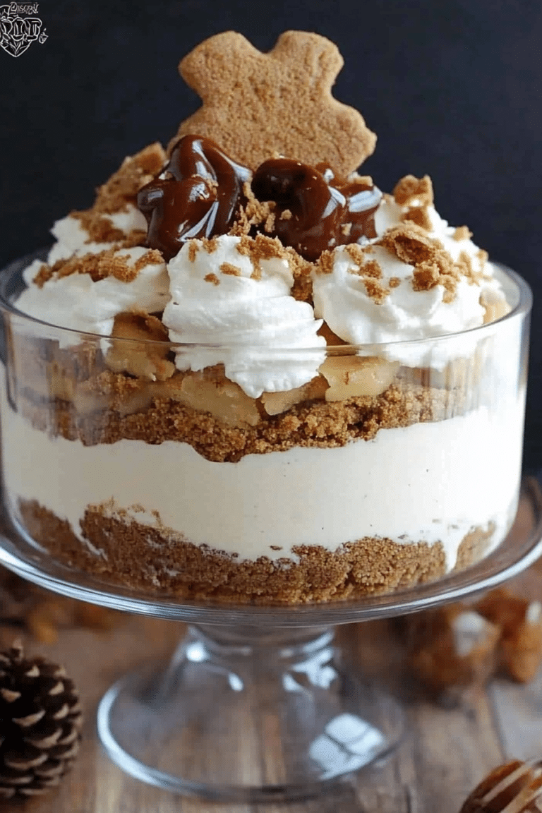 gingerbread cheesecake