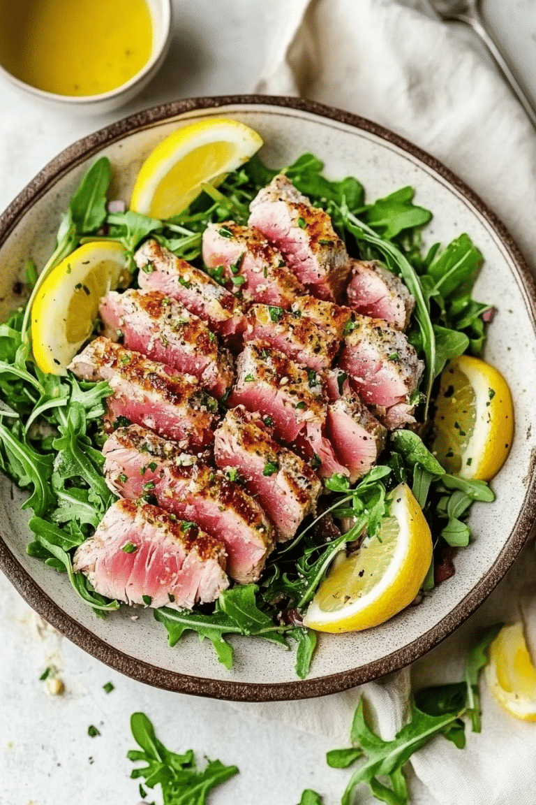 grilled tuna salad
