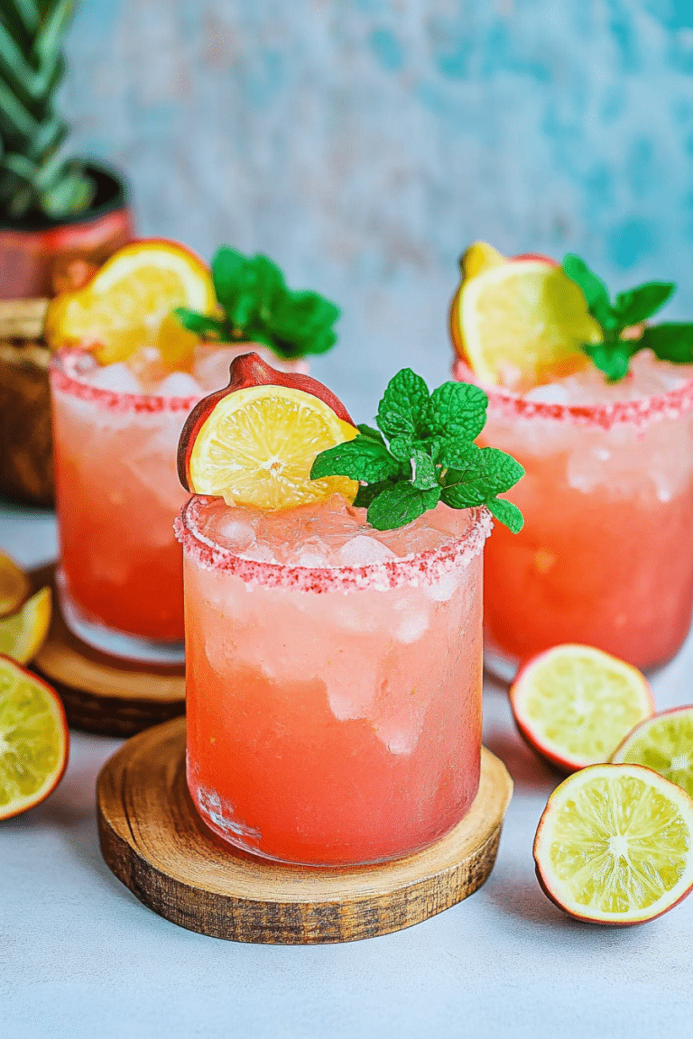 guava margarita recipe