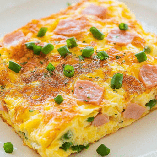 ham cheese omelet