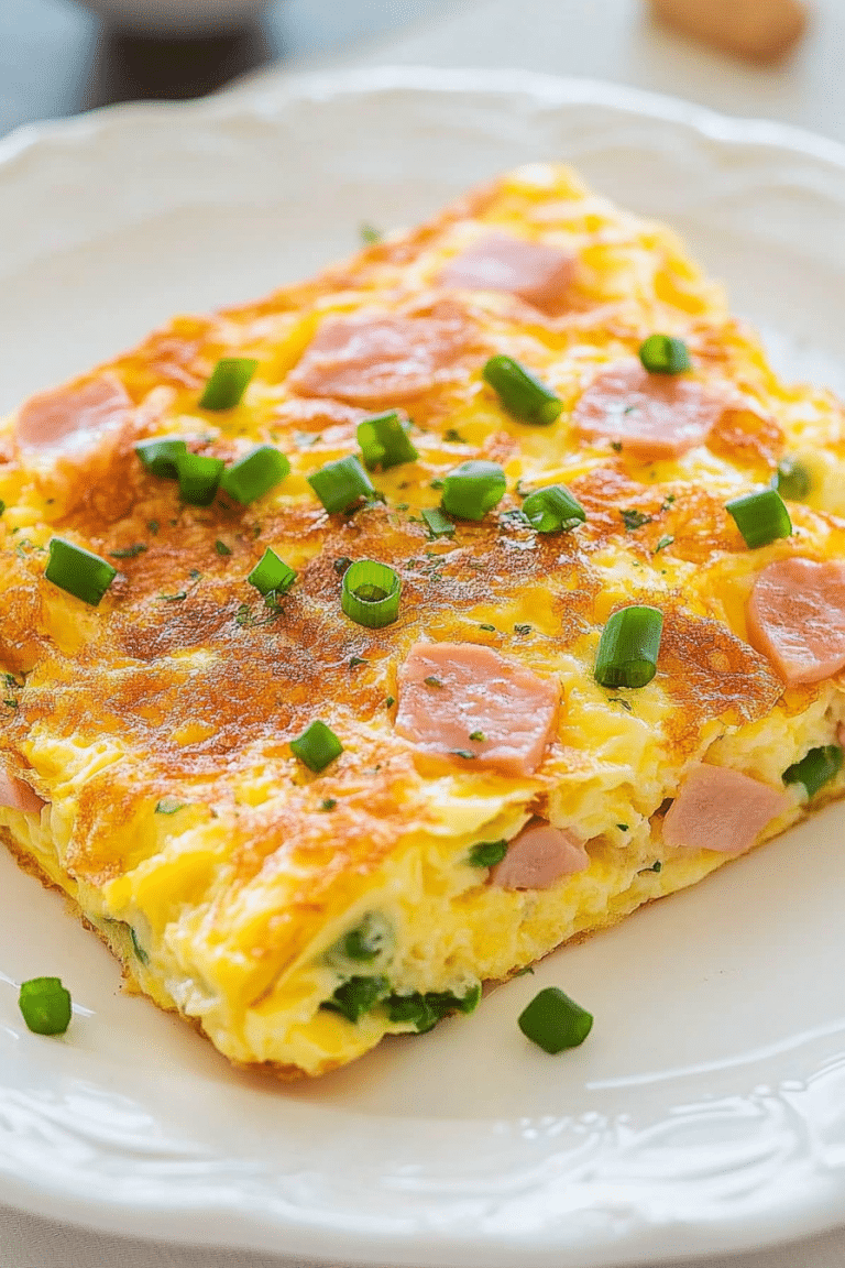 ham cheese omelet