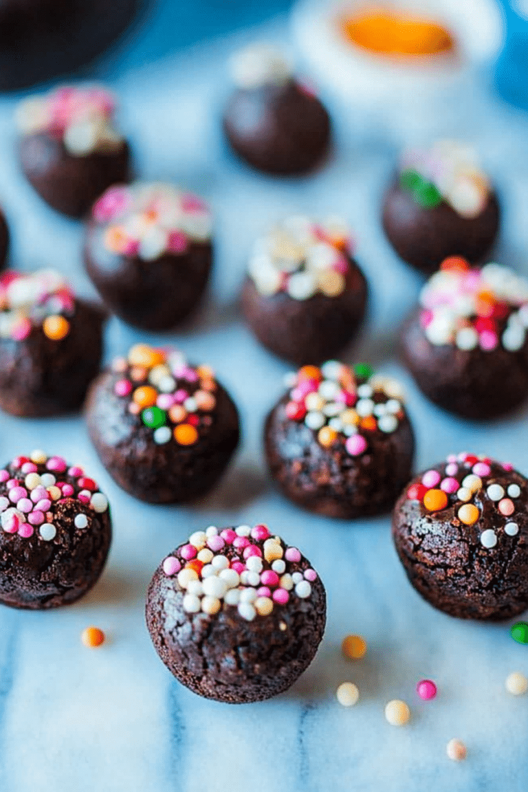 healthy fudgy brownie bites