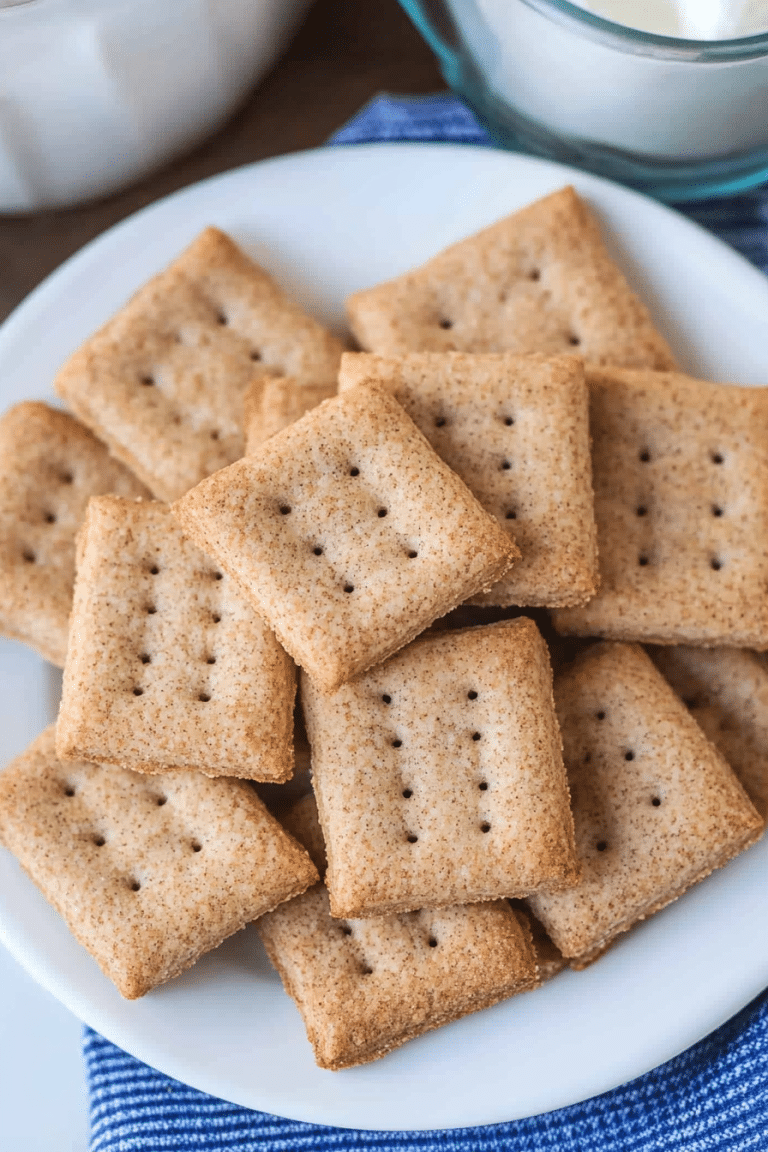 homemade graham crackers