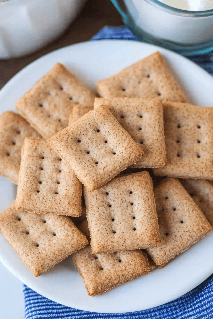 homemade graham crackers